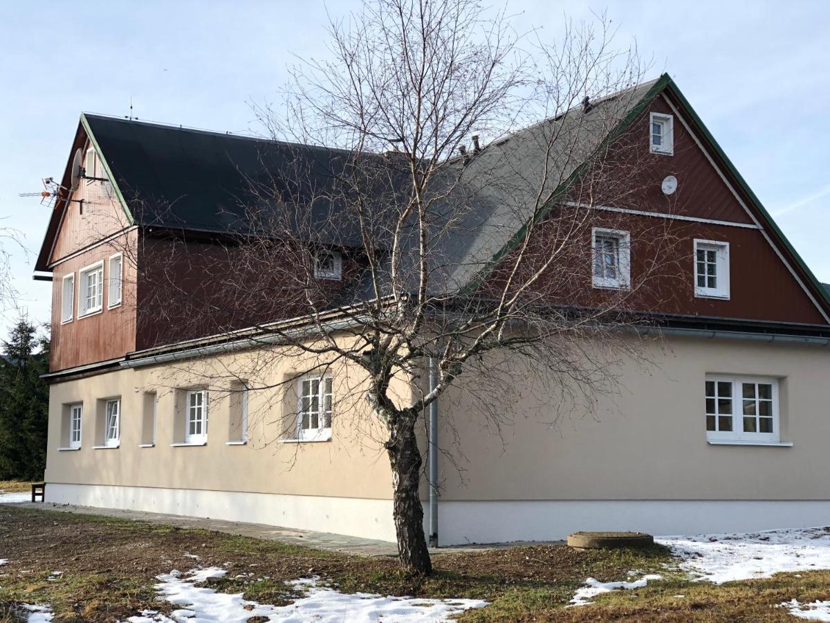 Cibulka Appartement Horní Malá Úpa Buitenkant foto